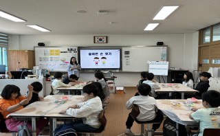 초등학교 저학년 대상 비누만들기 체험 활동 및 손씻기 교육3