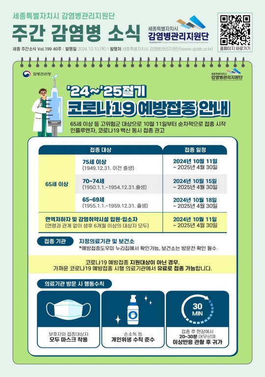 40주_코로나19 예방접종 안내