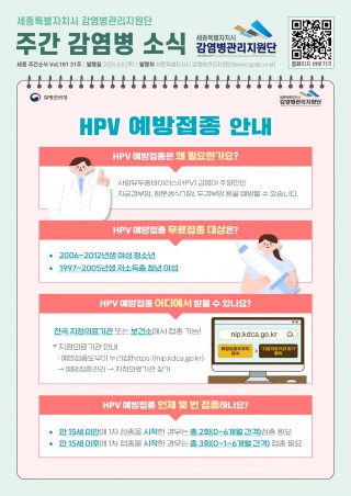 31주_HPV 예방접종 안내