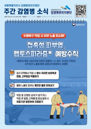 29주_접촉성 피부염, 렙토스피라증