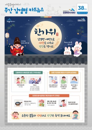 38주_추석 연휴 감염병 예방수칙