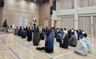AI 살처분 참여자 대상 개인보호구 착탈의 교육