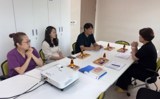 감염관리 컨설팅 사전 현장 방문(우리요양원)