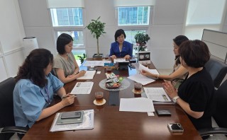 감염병관리지원단-세종시사회서비스원 기관장 업무 협의