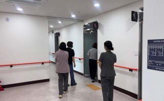감염관리 컨설팅 사전 현장 방문(시립요양원)