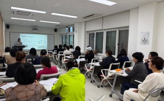 [통합돌봄-감염병 연계] 일상돌봄 제공자 대상 3차 교육_세종시립요양원
