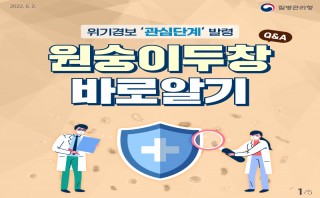 (질병관리청)원숭이두창 바로알기(22.6.2.)