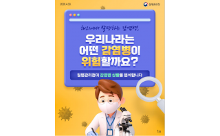 해외에서 발생하는 감염병, 우리나라는 어떤 감염병이 위험할까요?