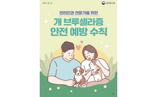개 브루셀라증 안전 예방 수칙